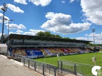 Ursapharm-Arena an der Kaiserlinde (Waldstadion Kaiserlinde)