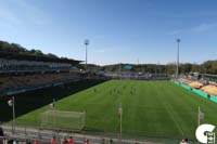 Ursapharm-Arena an der Kaiserlinde (Waldstadion Kaiserlinde)