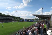 Ursapharm-Arena an der Kaiserlinde (Waldstadion Kaiserlinde)