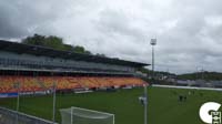 Ursapharm-Arena an der Kaiserlinde (Waldstadion Kaiserlinde)