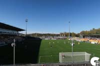 Ursapharm-Arena an der Kaiserlinde (Waldstadion Kaiserlinde)