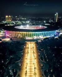 Pusat Pengelolaan Komplek Gelora Bung Karno Stadion Utama