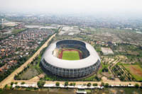 Stadion Gelora Bandung Lautan Api