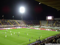 Stadio Artemio Franchi, Firenze