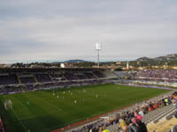 Stadio Artemio Franchi, Firenze