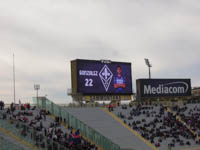 Stadio Artemio Franchi, Firenze