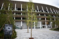 Japan National Stadium (Kokuritsu Kyōgijō)