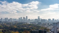 Japan National Stadium (Kokuritsu Kyōgijō)