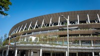 Japan National Stadium (Kokuritsu Kyōgijō)