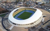 Kanseki Stadium Tochigi (Tochigi Prefectural Sports Park Athletics Stadium)