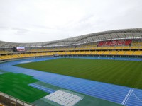 Kanseki Stadium Tochigi (Tochigi Prefectural Sports Park Athletics Stadium)