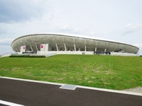 Kanseki Stadium Tochigi (Tochigi Prefectural Sports Park Athletics Stadium)