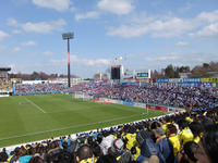 Sankyo Frontier Kashiwa Stadium (Hitachidai)