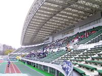 City Light Stadium (Okayama Prefectural Ground Athletics Stadium)