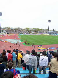 Shoda Shoyu Stadium Gunma (Shikishima Stadium)