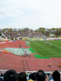 Shoda Shoyu Stadium Gunma (Shikishima Stadium)