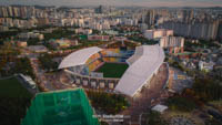 Suwon World Cup Stadium (Big Bird Stadium)