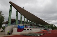 Zemgales olimpiskais centrs vieglatlētikas stadions