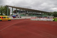 Zemgales olimpiskais centrs vieglatlētikas stadions