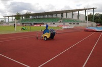 Zemgales olimpiskais centrs vieglatlētikas stadions