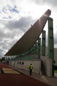 Zemgales olimpiskais centrs vieglatlētikas stadions