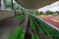 Zemgales olimpiskais centrs vieglatlētikas stadions