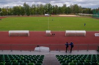 Zemgales olimpiskais centrs vieglatlētikas stadions