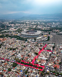 Estadio Azteca (Coloso de Santa Úrsula)