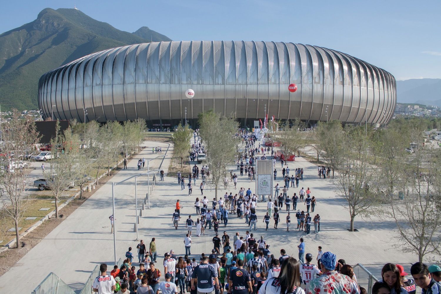 Estadio BBVA in Monterrey