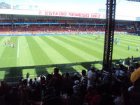 Estadio Nemesio Díez (La Bombonera de Toluca)