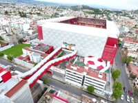 Estadio Nemesio Díez (La Bombonera de Toluca)