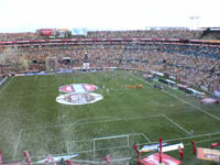 Estadio Universitario (el Volcán)