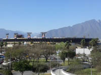 Estadio Universitario (el Volcán)