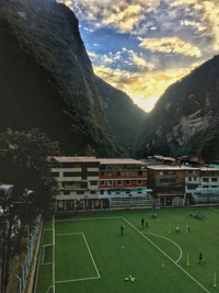 Estadio de Aguas Calientes