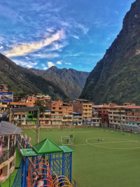 Estadio de Aguas Calientes
