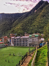 Estadio de Aguas Calientes