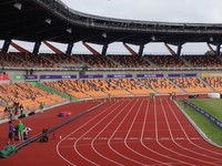 New Clark City Athletics Stadium