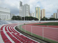 Simeon Toribio Track Stadium (Rizal Memorial Stadium)