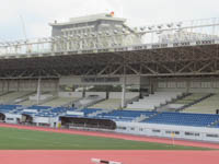 Simeon Toribio Track Stadium (Rizal Memorial Stadium)