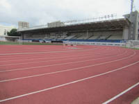 Simeon Toribio Track Stadium (Rizal Memorial Stadium)