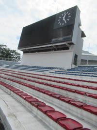 Simeon Toribio Track Stadium (Rizal Memorial Stadium)