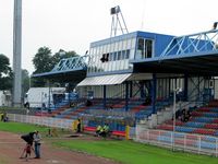 Stadion MOSiR w Wodzisławiu Śląskim (Stadion Odry Wodzisław)