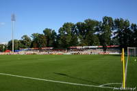 Stadion MOSiR w Wodzisławiu Śląskim (Stadion Odry Wodzisław)