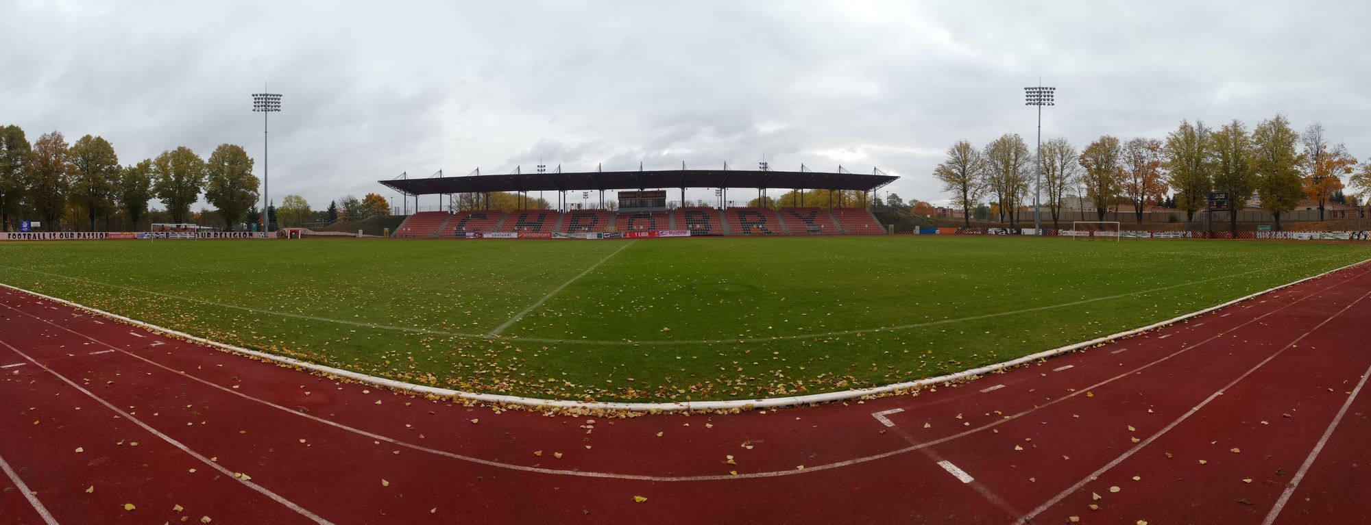 Stadion Chrobrego Głogów