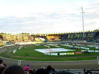 Stadion Żużlowy MOSiR w Zielonej Górze (Swiss Krono Arena)