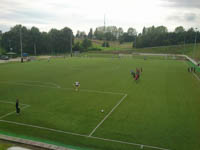 Stadion Gminny w Świerklanach (Stadion Fortecy Świerklany)