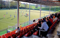 Stadion Gminny w Świerklanach (Stadion Fortecy Świerklany)