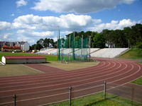 Stadion Lekkoatletyczno-piłkarski im. Marka Łuczyńskiego (Stadion MKS-u Kozienice)