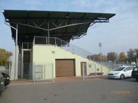 Stadion ŁKS-u Łomża