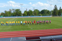 Egger Stadion Miejski im. Andrzeja Biedrzyckiego (Stadion Tęczy Biskupiec)